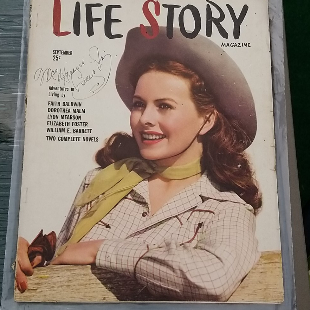 September 1944 Life Story